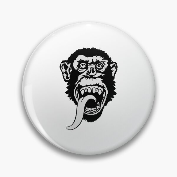 Item preview, Monkey head designed and sold by Donavenwolfe.