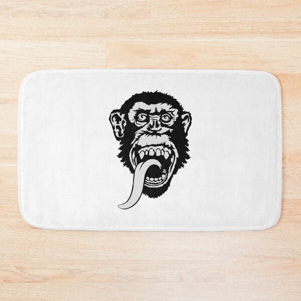 Item preview, Monkey head designed and sold by Donavenwolfe.