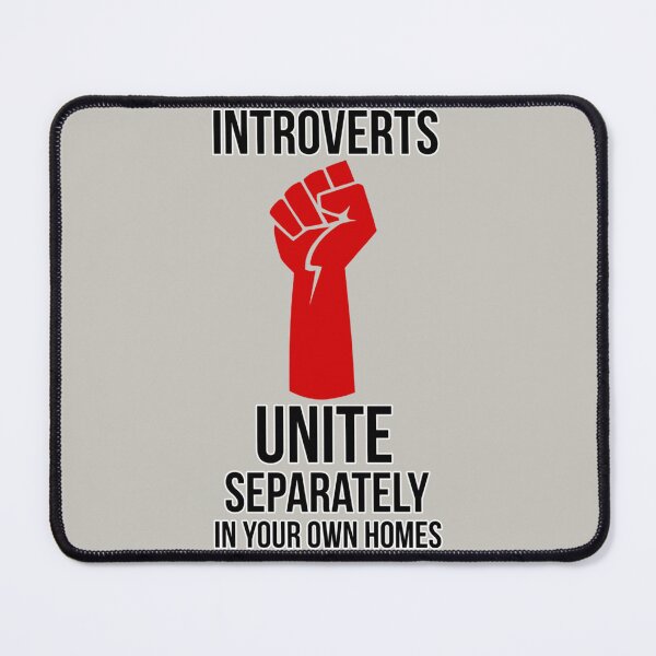 Item preview, Introverts Unite designed and sold by JeniBoyleg.