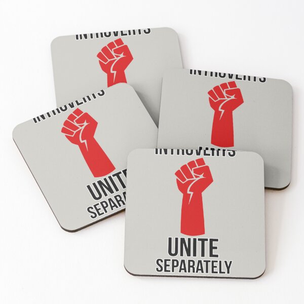 Item preview, Introverts Unite designed and sold by JeniBoyleg.