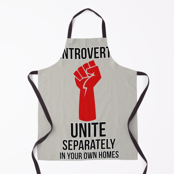 Item preview, Introverts Unite designed and sold by JeniBoyleg.