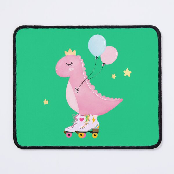 Item preview, Pretty Dinosaur love skate  designed and sold by pookamon14.