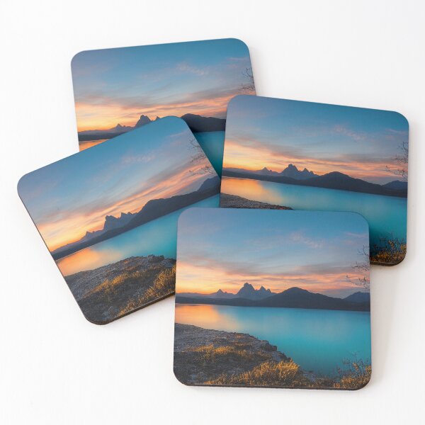 Item preview, Sunset Lake by Zoetic designed and sold by ZoeticArt.