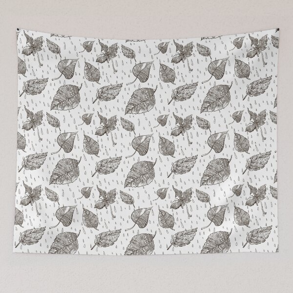 Item preview, Rainy autumn day designed and sold by MiaMilky.
