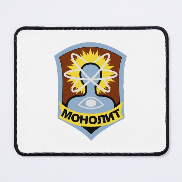 Item preview, Monolith Faction Logo STALKER (S.T.A.L.K.E.R.) designed and sold by Donavenwolfe.