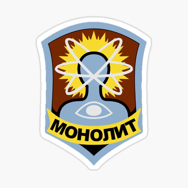 Artikel-Vorschau von Monolith Fraktionslogo STALKER (S.T.A.L.K.E.R.), designt und verkauft von Donavenwolfe.