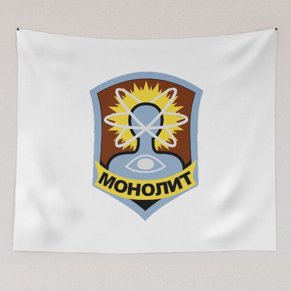 Item preview, Monolith Faction Logo STALKER (S.T.A.L.K.E.R.) designed and sold by Donavenwolfe.