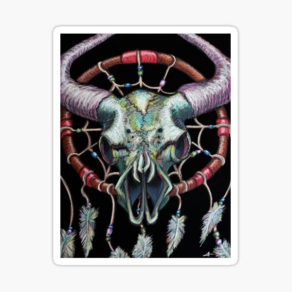 Buffalo Dreams Sticker