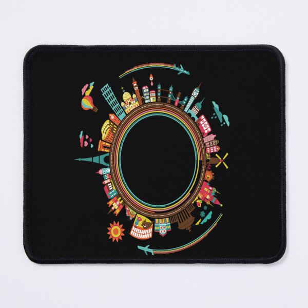 Item preview, Travel Tourism graphy Infographic, city,travel,Globalization, multicolored city illustration designed and sold by SIERRAGERALDINE.