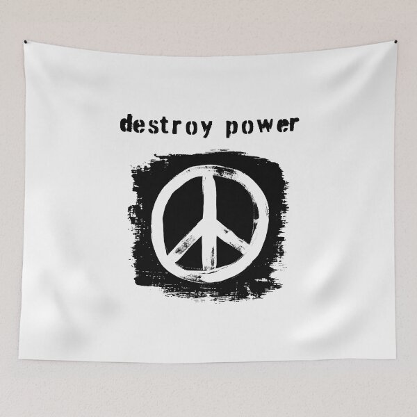 Item preview, destroy power designed and sold by In-material creative designs.