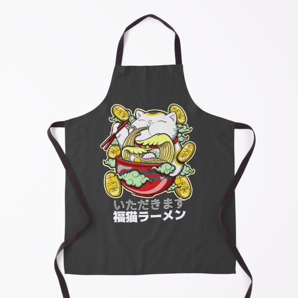 Item preview, Fortune cat ramen  designed and sold by The magic  Yellow bus.
