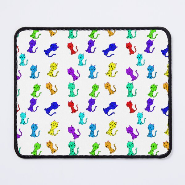 Item preview, many colored cats designed and sold by Prapan.