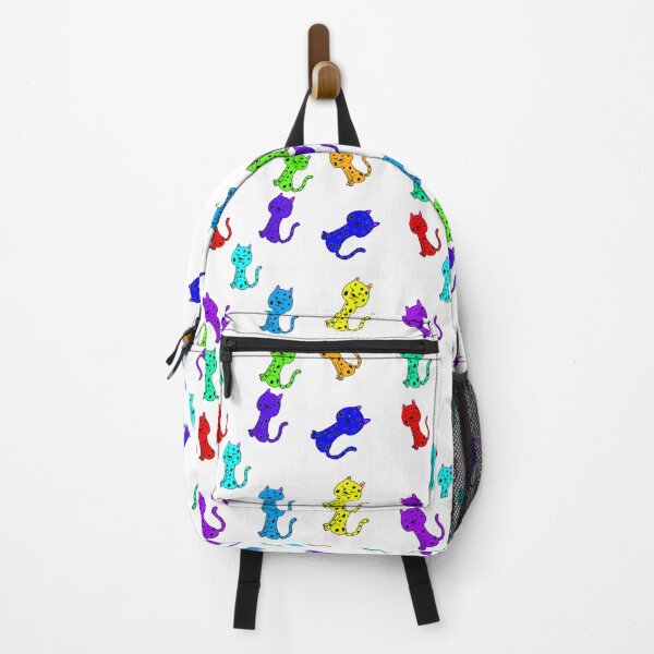 Item preview, many colored cats designed and sold by Prapan.