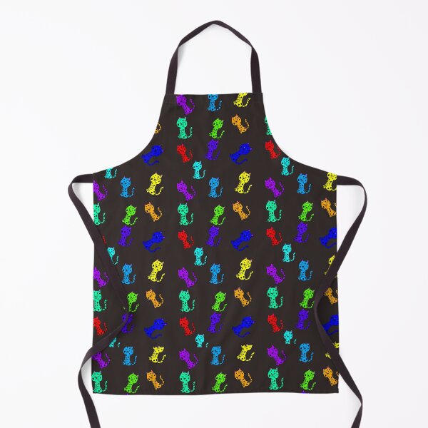 Item preview, many colored cats designed and sold by Prapan.