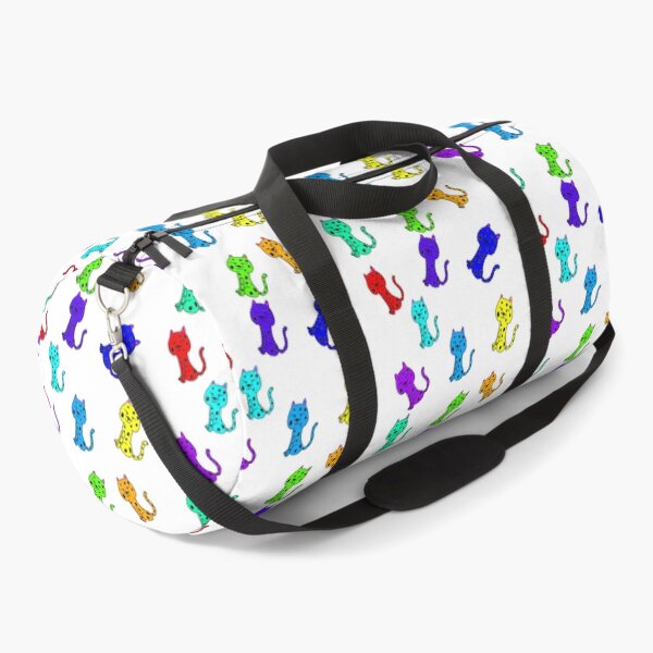 Item preview, many colored cats designed and sold by Prapan.