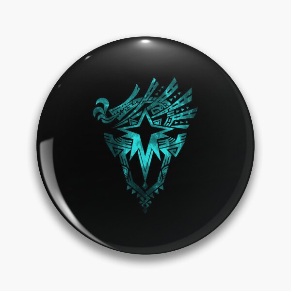 Item preview, Monster Hunter World Iceborne Logo (Galaxy Design) designed and sold by Donavenwolfe.