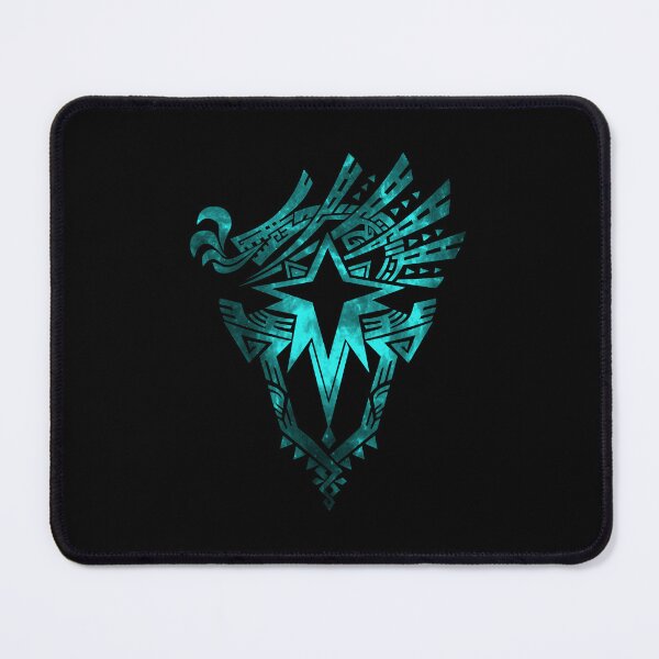 Item preview, Monster Hunter World Iceborne Logo (Galaxy Design) designed and sold by Donavenwolfe.
