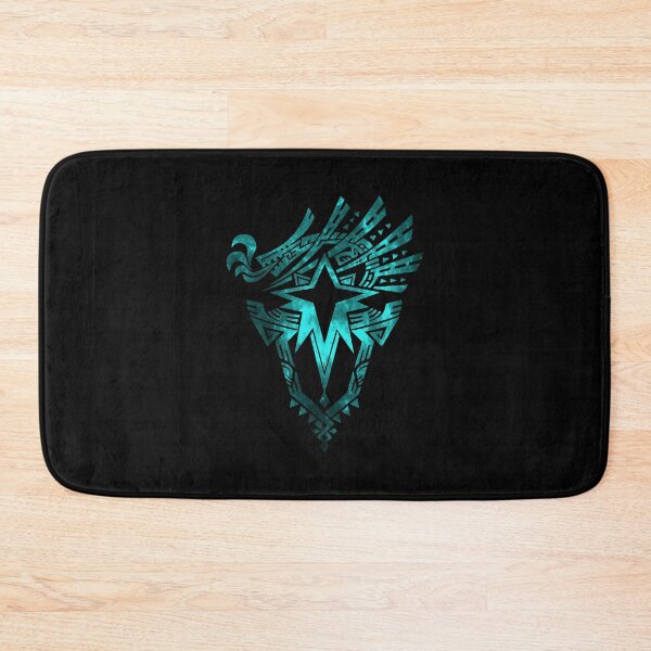 Item preview, Monster Hunter World Iceborne Logo (Galaxy Design) designed and sold by Donavenwolfe.