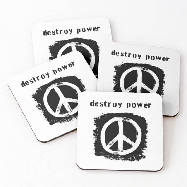 Item preview, destroy power designed and sold by In-material creative designs.