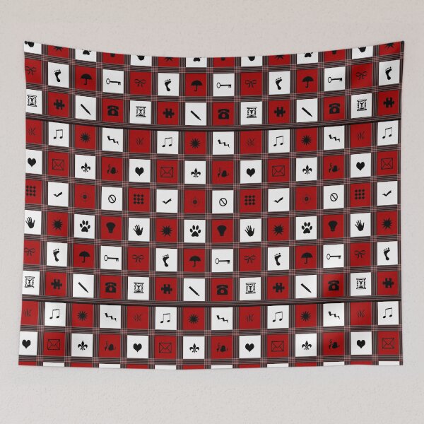 Item preview, Icons plaid designed and sold by DERYA AKINCI.