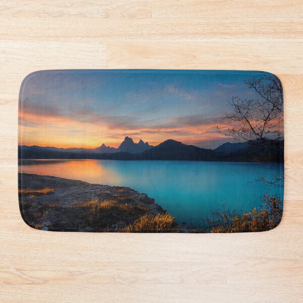 Item preview, Sunset Lake by Zoetic designed and sold by ZoeticArt.