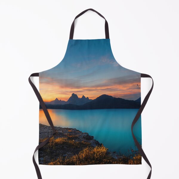 Item preview, Sunset Lake by Zoetic designed and sold by ZoeticArt.