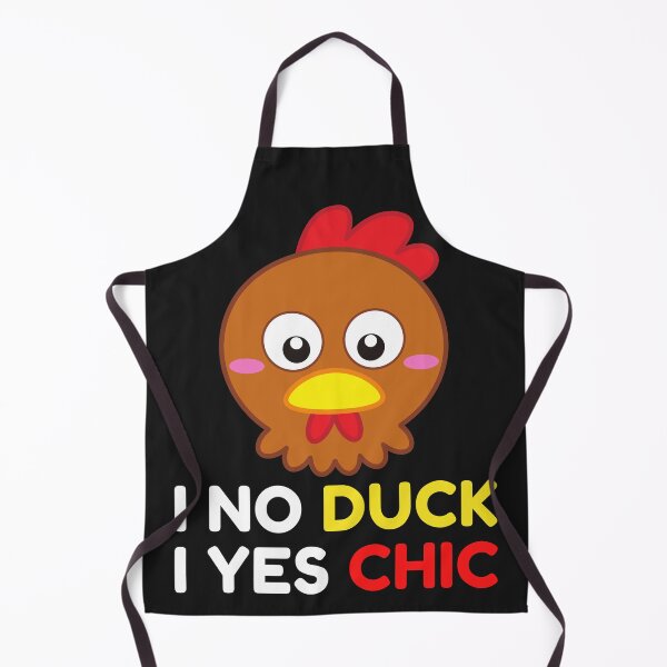 Item preview, I no duck, i yes chic designed and sold by pookamon14.