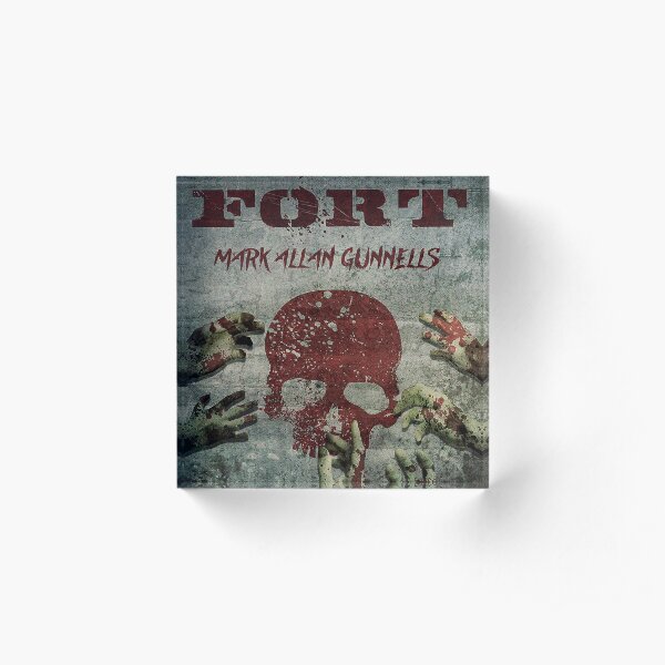 Sinister Grin Press Fort Acrylic Block