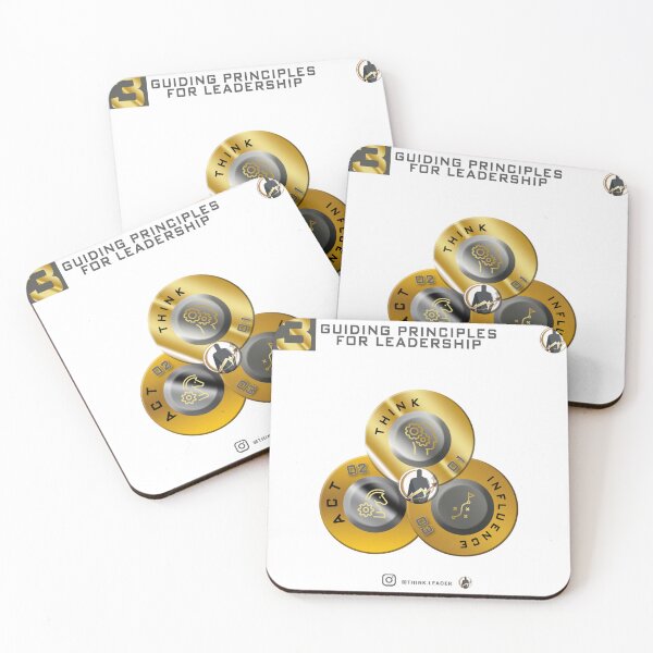 Item preview, Leadership Guiding Principles designed and sold by thinkleader2000.