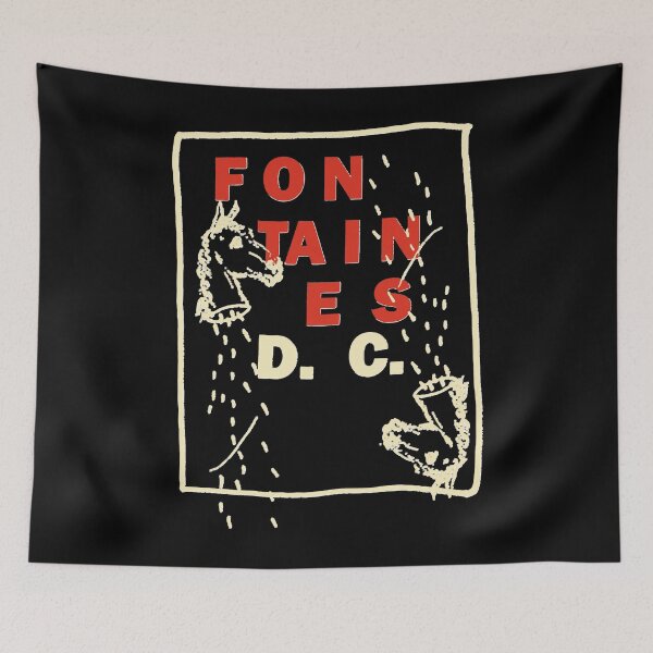 Item preview, Onedos FONTAINES Show D C  American DC Tour 2020       designed and sold by VANCEPHILLIP.