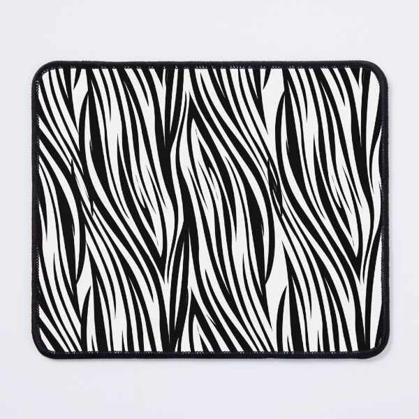 Item preview, Zebra skin black and white designed and sold by sarodigiart.