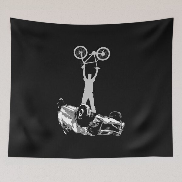 Item preview, Bicycle Over Car - Cycling Over Driving designed and sold by Teecha.