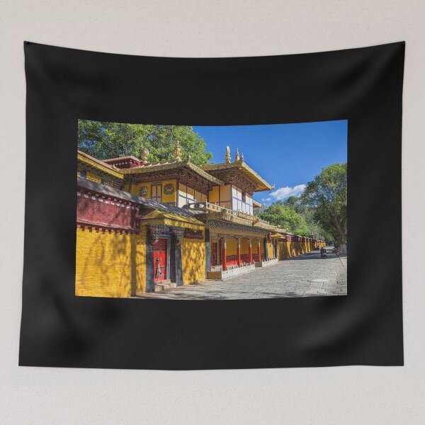 Item preview, Tibet. Lhasa. Norbulingka. The Palace Wall.  designed and sold by vadim19.