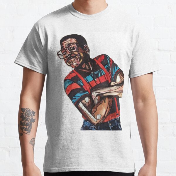 vintage steve urkel t shirt