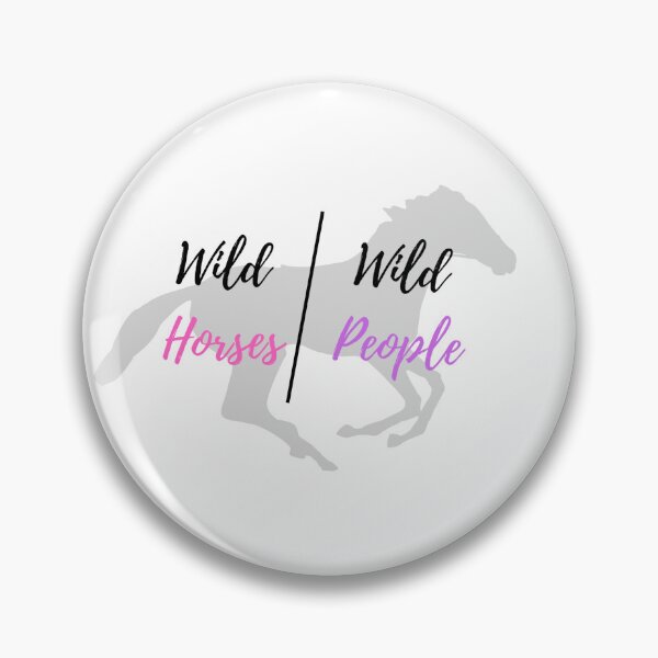 Item preview, Wild horses/ wild people designed and sold by Yowish2000.