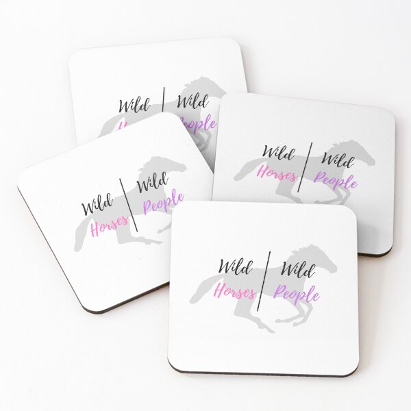 Item preview, Wild horses/ wild people designed and sold by Yowish2000.