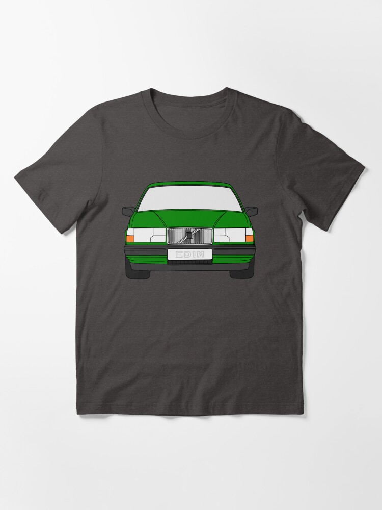 Volvo 940 Turbo waterfall green color best t shirt design swedishmetal Essential T Shirt for Sale by EdimDesign Redbubble