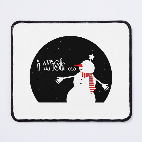 Item preview, Snowman Christmas Wish  designed and sold by emhoteb.