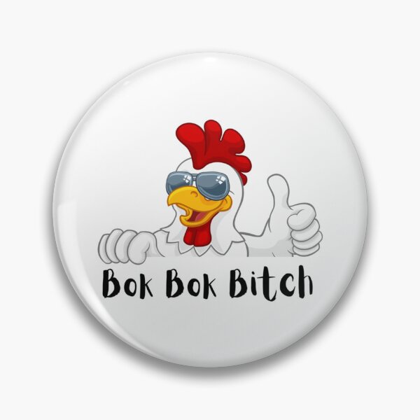 Item preview, Bok Bok Bitch                designed and sold by RuthForeman.