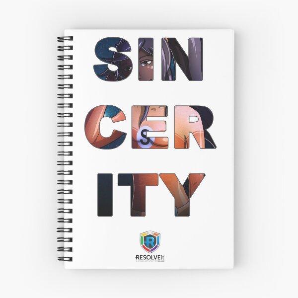 Item preview, SUPERHERO SINCERITY - Image with Text designed and sold by RESOLVEit-Store.