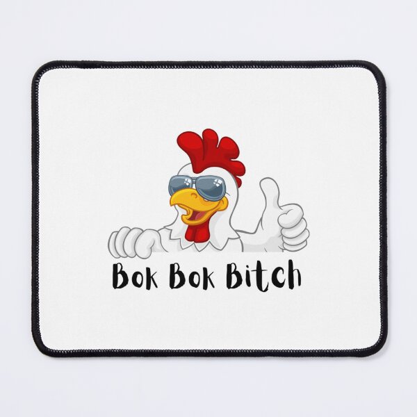 Item preview, Bok Bok Bitch                designed and sold by RuthForeman.