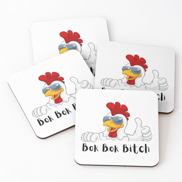 Item preview, Bok Bok Bitch                designed and sold by RuthForeman.