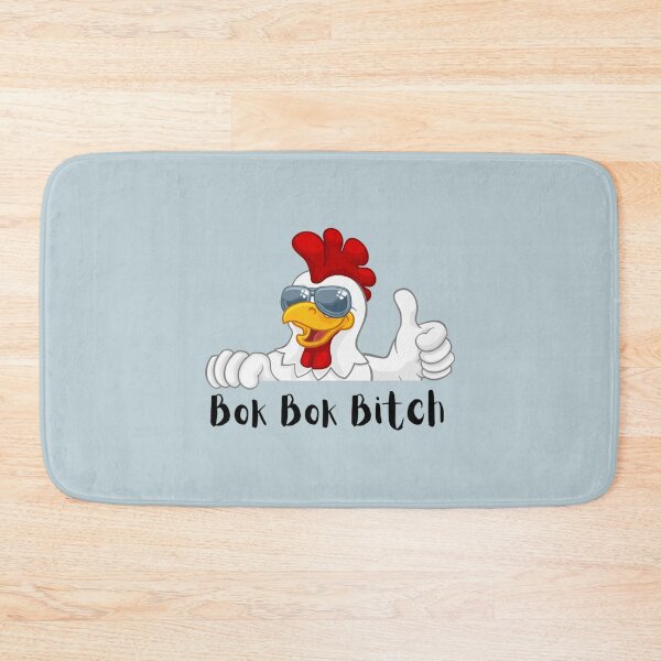 Item preview, Bok Bok Bitch                designed and sold by RuthForeman.
