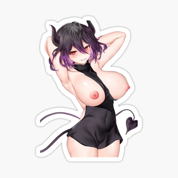 Sexy Devil Vermeil Sticker