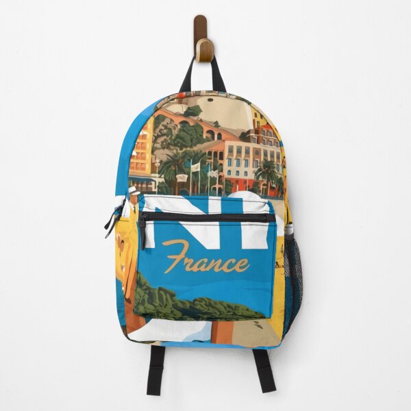 Item preview, Nice Travel Poster     designed and sold by samakamikloa.