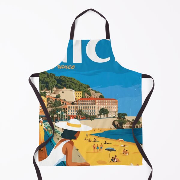 Item preview, Nice Travel Poster designed and sold by samakamikloa.