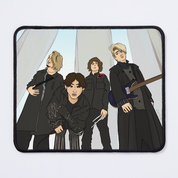 Item preview, ONE OK ROCK Save Yourself MV Fanart (Luxury Disease 2022) designed and sold by Toshi and Co..