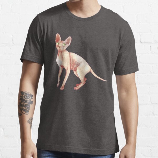 "Sphynx Cat" Tshirt for Sale by TheRealDeal Redbubble cat t