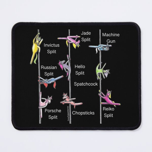 Item preview, Spreadies Every Day Pole Dancing Ponies designed and sold by PonyPoison.