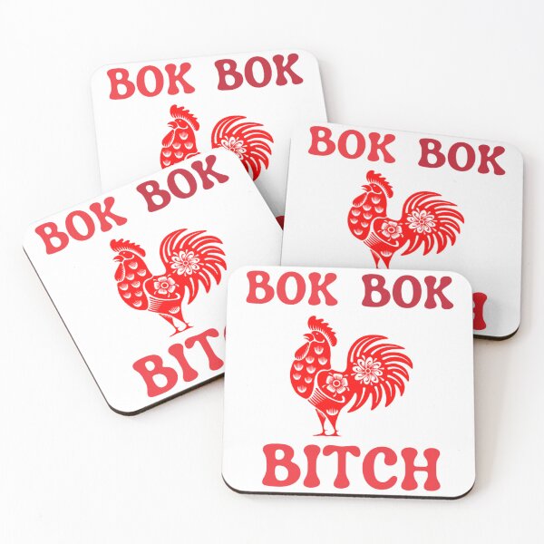 Item preview, Bok Bok Bitch                designed and sold by RuthForeman.